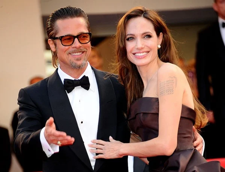 Filho de Angelina Jolie e Brad Pitt teria chamado ator de